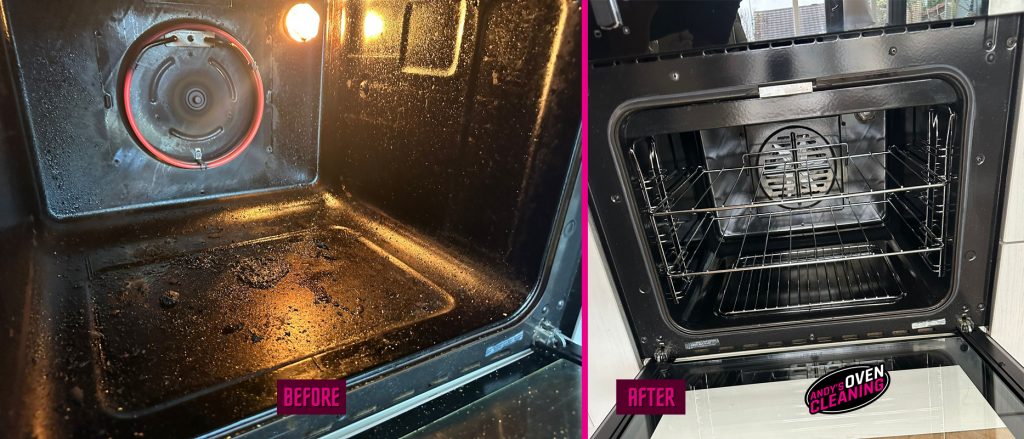 Easy oven cleaning hacks