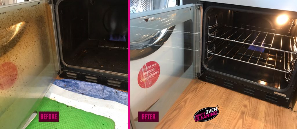 Freestanding Cooker Cleaning