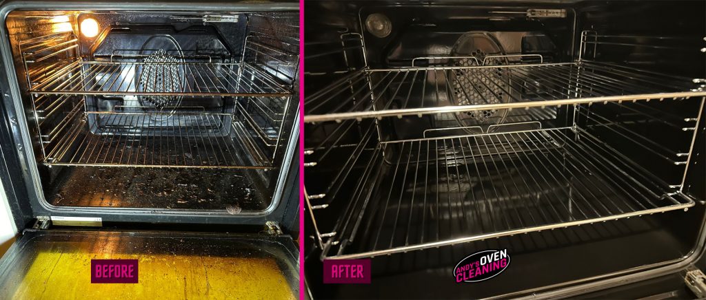 Professional Oven Cleaning