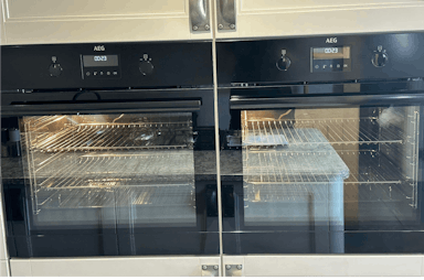 How much does an oven cleaning franchise cost in Staffordshire?