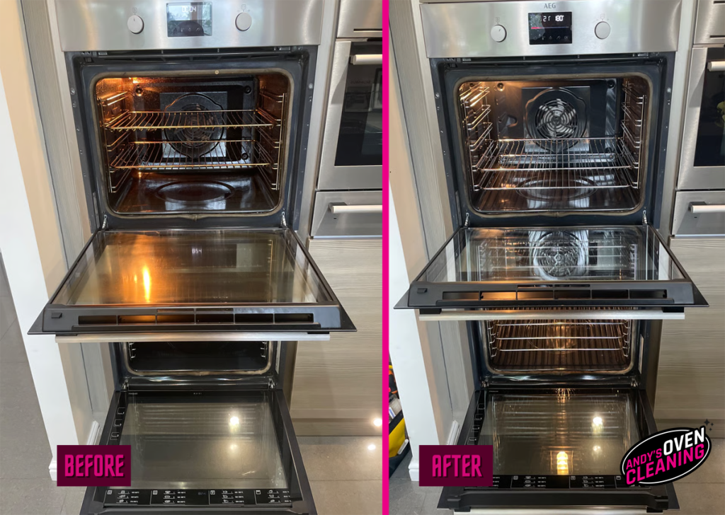 Double oven cleaning Cheslyn Hay